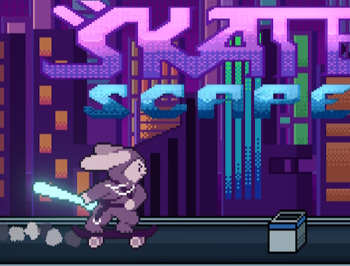 スケートスケープ .