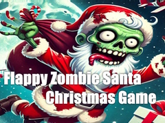 Flappy Zombie Santa Christmas Game