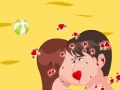 Beach Kiss Kiss
