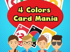 4 Colors Card Mania