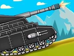 Tank Fury: Boss Battle 2D