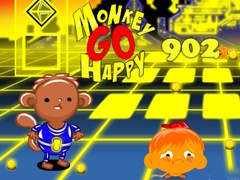 Monkey Go Happy Stage 902