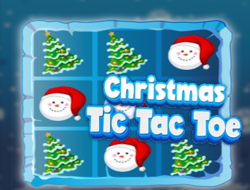 クリスマス三目並べ .