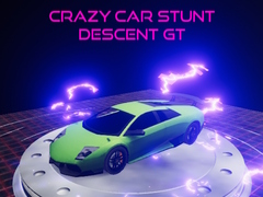 Crazy Car Stunt Descent GT