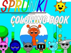 Sprunki Coloring Books