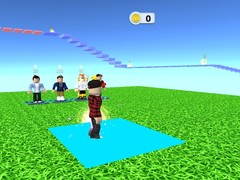 Easy Obby Jump and Run Challenge Online