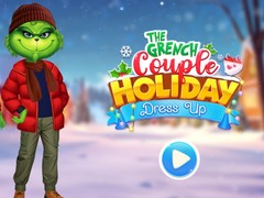 The Grinch Couple Holiday Dress Up