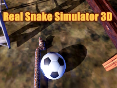 Real Snake Simulator 3D