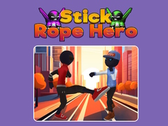 Stick Rope Hero