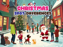 Christmas Spot differences