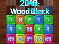 2048: Wood Block