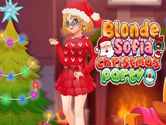 Blonde Sofia: Christmas Party