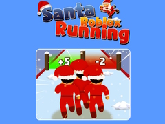 Santa Roblox Running