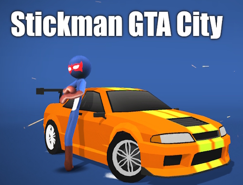 スティックマン GTA シティ 