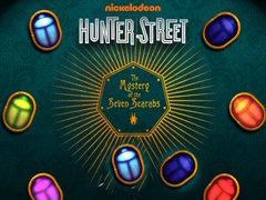 Nickelodeon Hunter Street: The Mystery of the Seven Scarabs