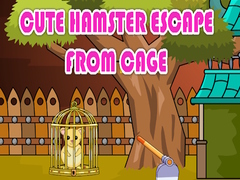 Cute Hamster Escape from Cage