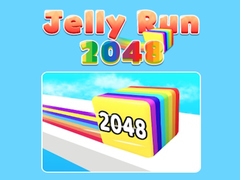 Jelly Run 2048