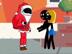 Stickman Santa