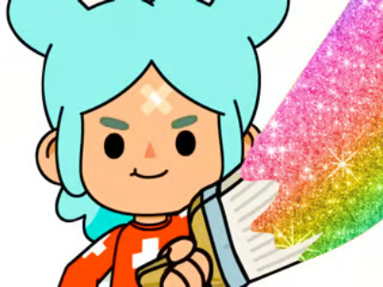 塗り絵: トカ ボカリタ 