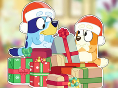 Jigsaw Puzzle: Bluey Christmas Unboxing