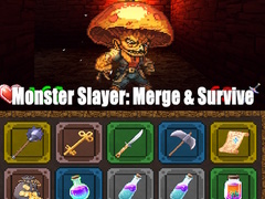 Monster Slayer: Merge & Survive