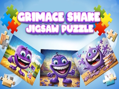 Grimace Shake Jigsaw Puzzlef