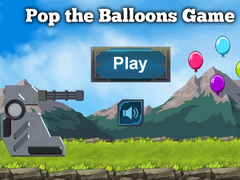 Pop The Balloons Game