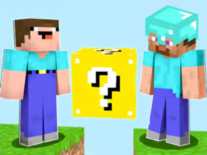 キッズクイズ: Minecraft トリビア .