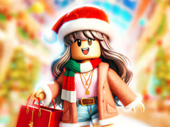 Jigsaw Puzzle: Roblox Christmas Mall