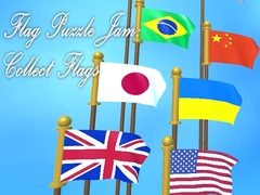 Flag Puzzle Jam: Collect Flags