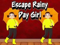 Escape Rainy Day Girl