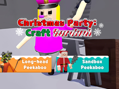 Christmas Party: Craft Survival