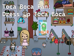 Toca Boca Fan: Dress Up Toca Boca