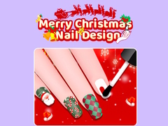 Merry Christmas Nail Design