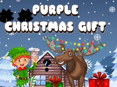 Purple Christmas Gift