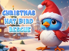 Christmas Hat Bird Rescue 