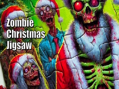 Zombie Christmas Jigsaw