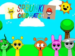 Sprunki Card Match