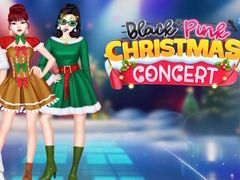 Black Pink Christmas Concert