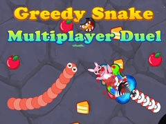 Greedy Snake Multiplayer Duel