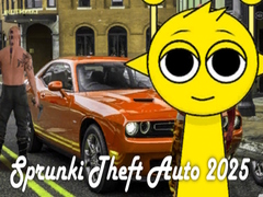 Sprunki Theft Auto 2025