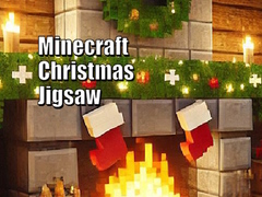 Minecraft Christmas Jigsaw