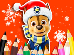 Coloring Book: PAW Patrol Christmas