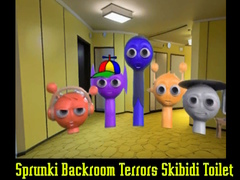 Sprunki Backroom Terrors Skibidi Toilet