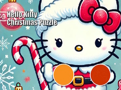 Hello Kitty Christmas Puzzle