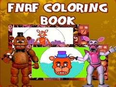 FNAF Coloring Book