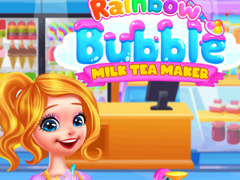 Rainbow Bubble Milk Tea Maker 