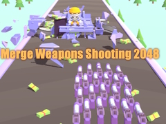 Merge Weapons Shooting 2048