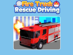 Fire Truck Rescue Driving 