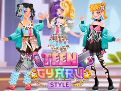 Teen Gyaru Style